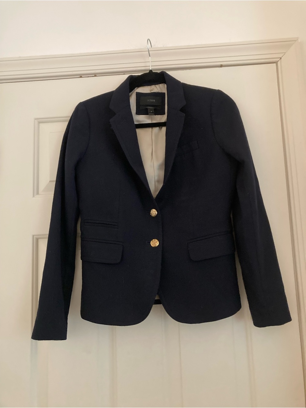 J. Crew Navy School Boy Blazer